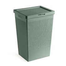 Coffre à linge Bohol 60L vert sage - TATAY