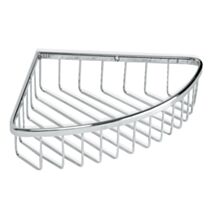 Etagère d'Angle Métal 200x200x50mm Argent - TATAY