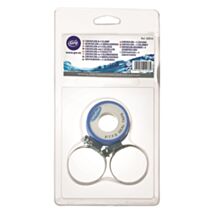 Collier inox Ø38-32mm + rouleau téflon piscine - GRE AR510