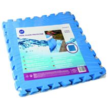 Tapis de sol puzzle 50x50 bleu set de 9 pièces EVA - GRE