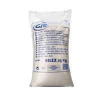 Sable de silex sac 25 kg granulométrie 0,4-0,8 - GRE