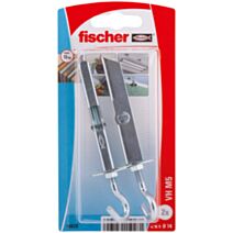 Cheville à bascule VH M5 avec crochet rond