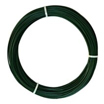 Fil 3mm plastifié 25m vert - NORTENE