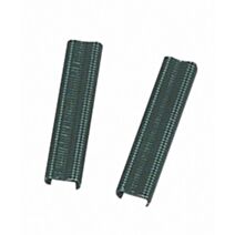 Agrafes x150 20mm plastifiées Vert 20 mm