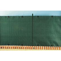 Brise vue natte polyéthylène Totaltex 2x10m Vert - NORTENE