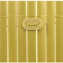 26 fixations pour canisses Fixcane Bambou - INTERMAS