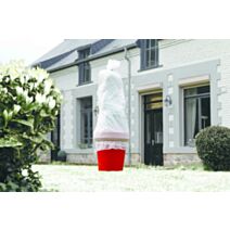 Voile protection PP 45gr/m² blc 2x5m