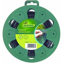 Fil de tension plastique pour brise-vue noir 30m - INTERMAS