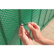 50 colliers de fixation gris longueur 14cm gris 0,14m - NORTENE