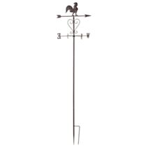 Girouette en métal Brun 0,47 x 2m