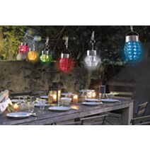 SWINGY Suspension solaire Assorties 9 - 11cm