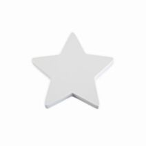 COLORS - Embout Étoile Blanc