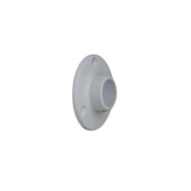 Support armoire entre-murs Blanc 2 pièces