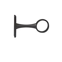 Support armoire central 50mm Plomb