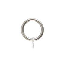 Anneau métal crochet Argent 6 pièces FERRO-DECO