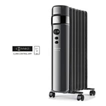 Radiateur à bain d'huile Agadir Connect 1500W blanc - TAURUS