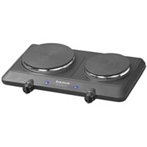 Réchaud 2 plaques 750 / 1 500 W - Volcano Duo