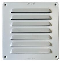 Grille alu Strong moustiquaire 20x20cm - FEPRE