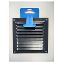 Grille alu 0,8mm noir anti-moustiques 15x15cm - FEPRE