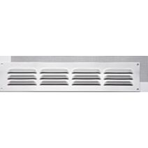GRILLE ALUMINIUM ARGENT  À VISSER 