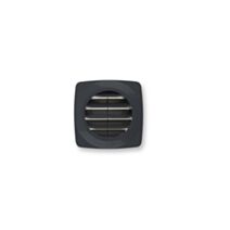 Grille clip tube ∅11 anthracite anti-moustique - FEPRE