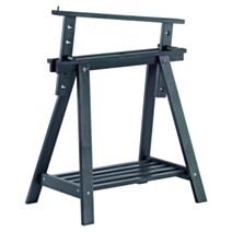 Tréteau Réglable Architecte Gris Anthracite 70/98,7x70x45cm