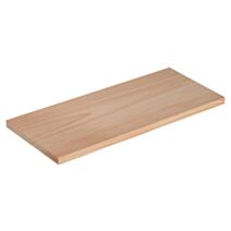 Tablette pin massif 60x25cm épaisseur 20mm - ASTIGARRAGA KIT LINE
