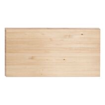 Plateau de bureau Pin Massif 35mm 140x70cm