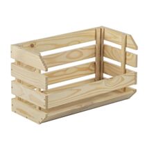Caisse EVOLUTION empilable 60x28,5x35,3cm pin massif