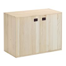 Meuble Dinamic 2 Portes module horizontal pin massif