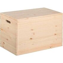 Coffre de Rangement Pin Massif 50x80x40cm - ASTIGARRAGA