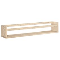 Étagères à épices en bois de pin 80cm - ASTIGARRAGA