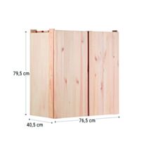 Armoire nova pour grande penderie
