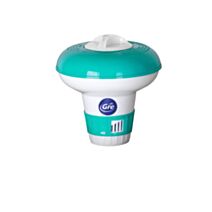 Doseur flottant de chlore piscine Ø12,5cm - GRE