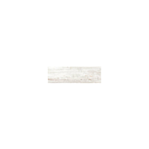 Carrelage sol intérieur Tribeca 20x66cm blanc