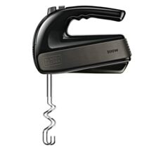 Batteur électrique BXMX500E acier inoxydable noir - BLACK ET DECKER