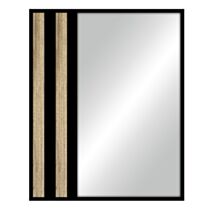 Miroir Kioto 42x52cm noir