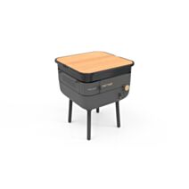 Plancha gaz Nomad fonte émaillée 33,5x33,5cm - FORGE ADOUR