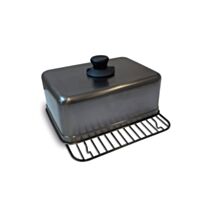 Cuiseur & grille titane 30x21,5x19cm inox - FORGE ADOUR