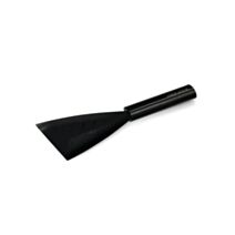 Grattoir Court titane 26x10x1,8cm inox - FORGE ADOUR