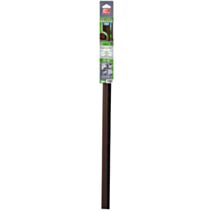 Bas de porte brosse adhésif 0,93 m marron