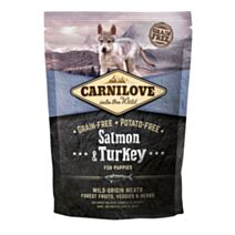 Croquettes chiot saumon/dinde 1,5kg - CARNILOVE