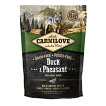 Croquettes chien canard/faisan 1,5kg - CARNILOVE