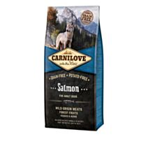 Croquettes chien saumon 12kg - CARNILOVE