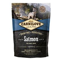 Croquettes chien saumon 1,5kg - CARNILOVE