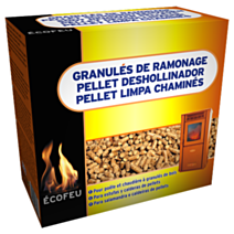 Granulés de ramonage spécial pellets - PYROFEU