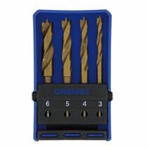 Dremel Jeu de forets pour le bois (4 pièces) 636 - DREMEL