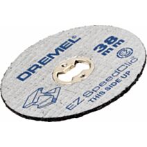 5 Disques Découpe S456JC Ep.1,2mm 38mm - DREMEL