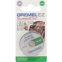 Lot de 2 disques à meuler EZ SPEEDCLIC - DREMEL