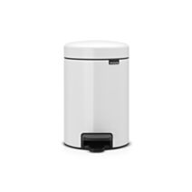 Poubelle à Pédale New Icon 3L Blanc - BRABANTIA